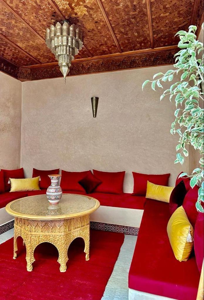 מלון מרקש Click Riad & Spa מראה חיצוני תמונה
