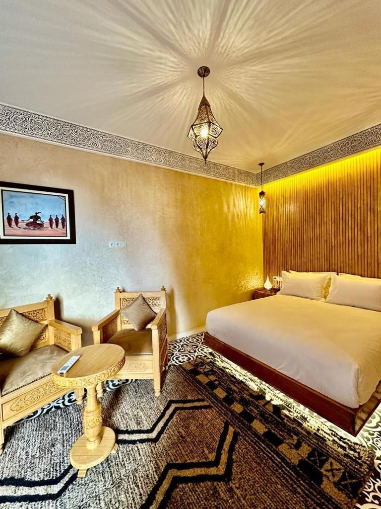מלון מרקש Click Riad & Spa מראה חיצוני תמונה