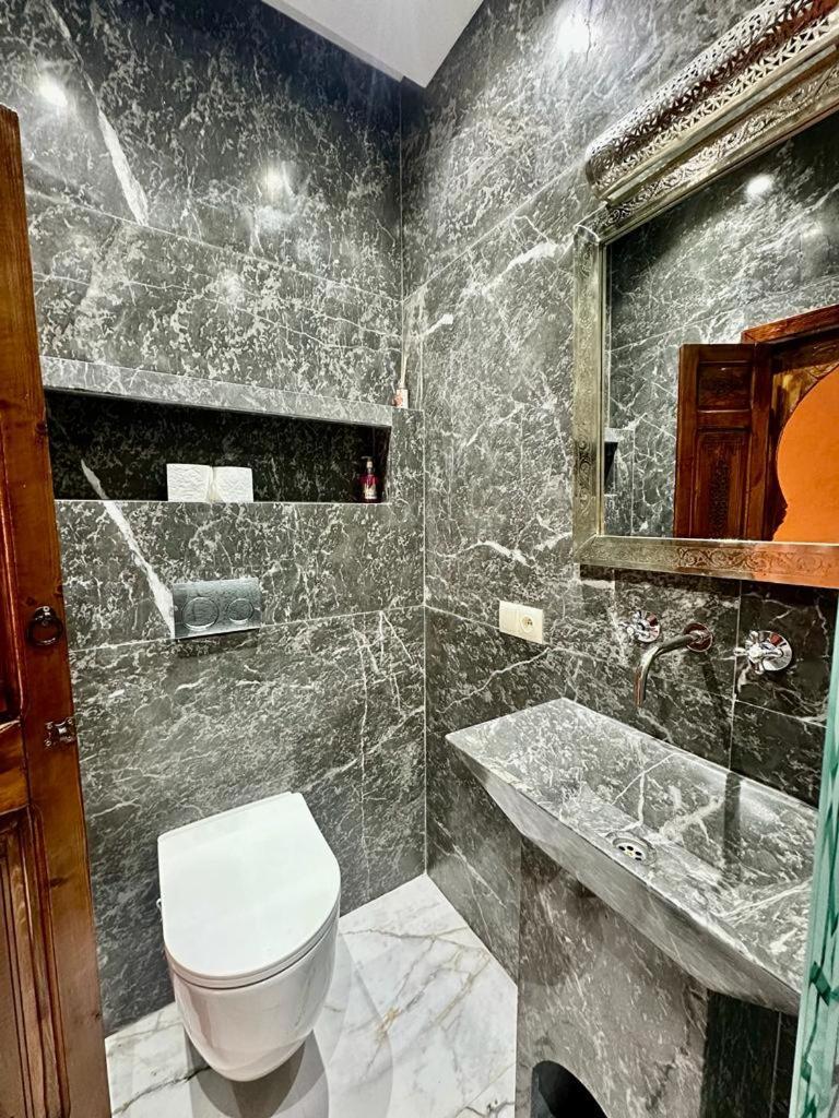 מלון מרקש Click Riad & Spa מראה חיצוני תמונה