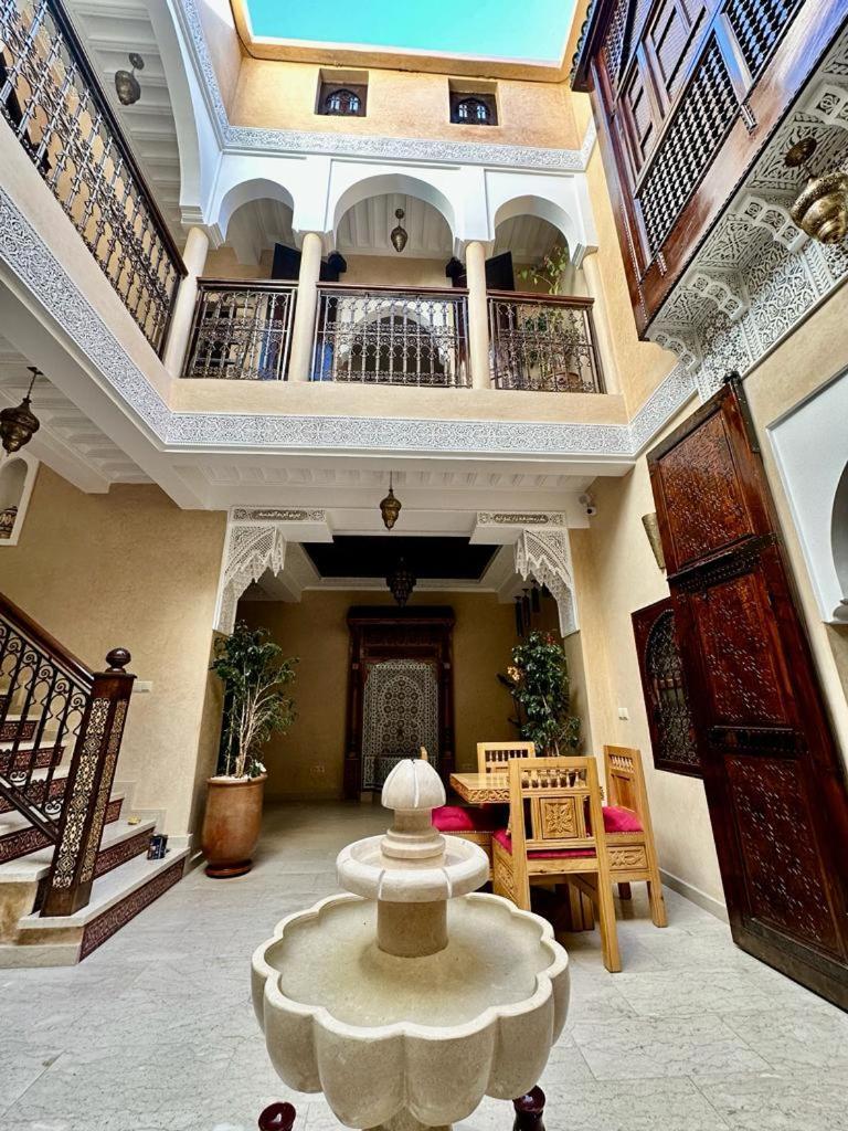 מלון מרקש Click Riad & Spa מראה חיצוני תמונה