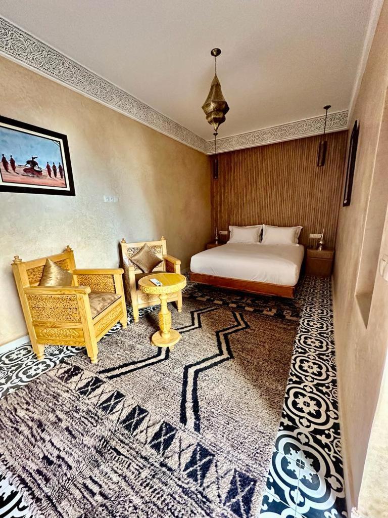 מלון מרקש Click Riad & Spa מראה חיצוני תמונה