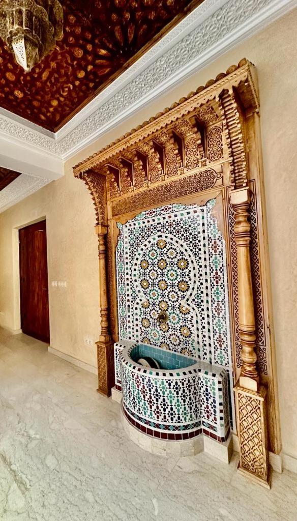 מלון מרקש Click Riad & Spa מראה חיצוני תמונה