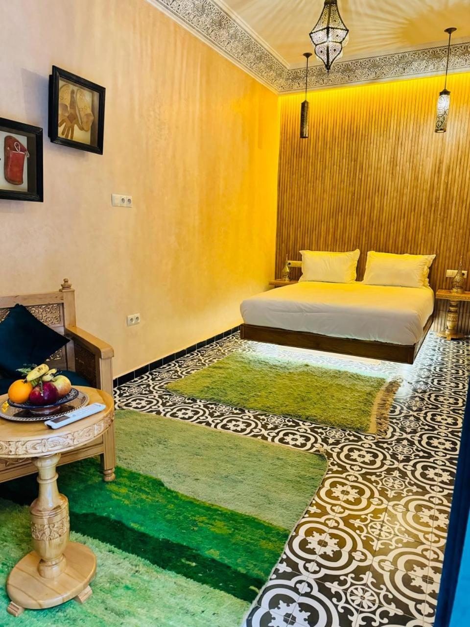 מלון מרקש Click Riad & Spa מראה חיצוני תמונה