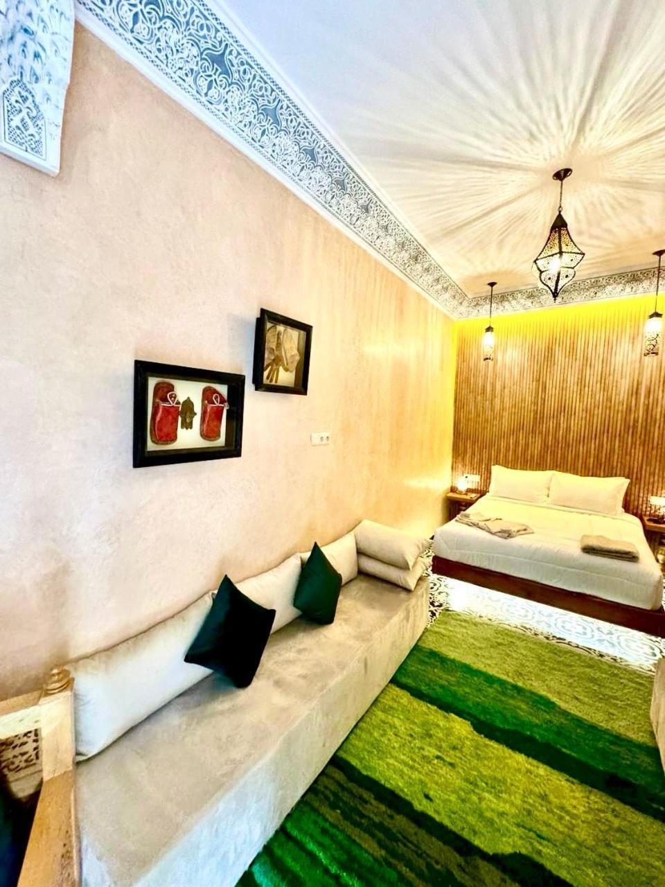 מלון מרקש Click Riad & Spa מראה חיצוני תמונה